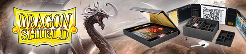 Accessori per giochi di ruolo marcati Dragon Shield