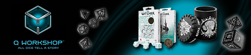 Scopri i prodotti per il gioco di ruolo targati Q Workshop